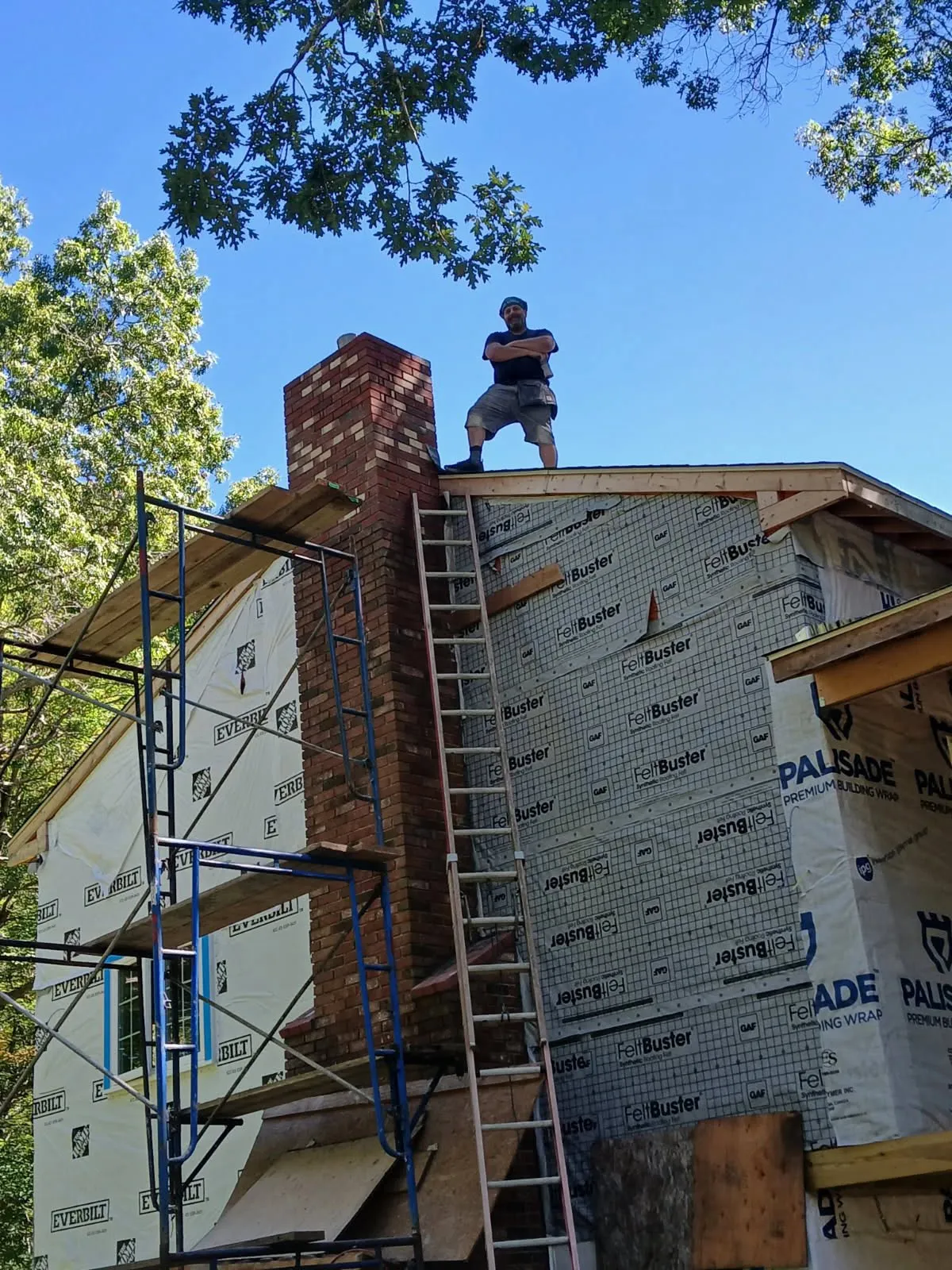 Lopes Construction researched project photo