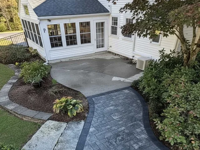 Concrete Patios