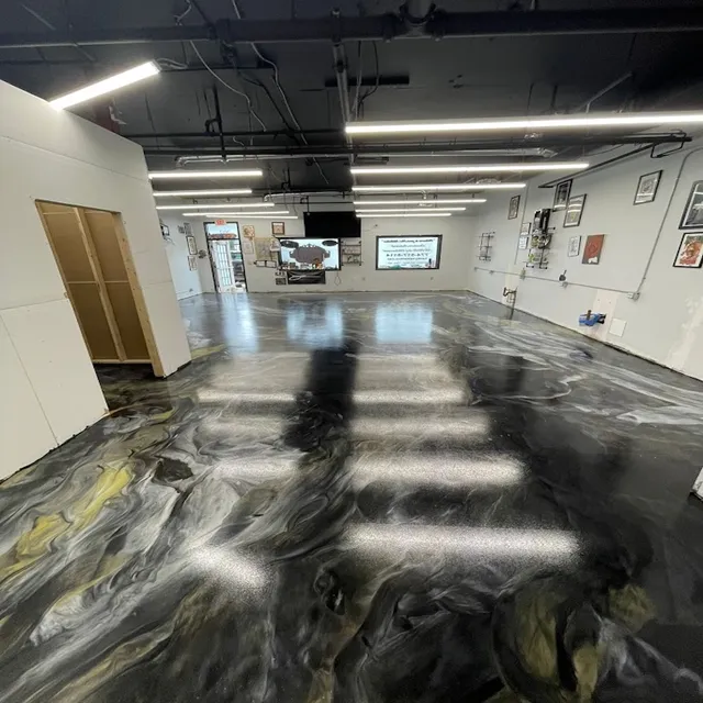 Garage Floor Coating of Boston work photo