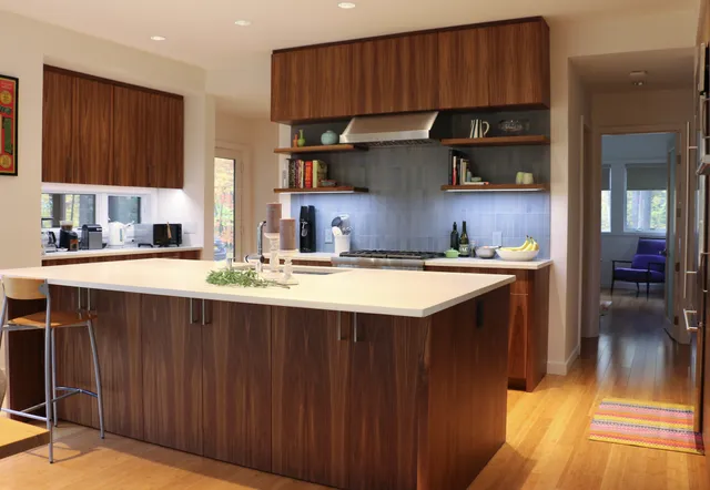 Countryside Woodcraft Custom Kitchen Builder work photo