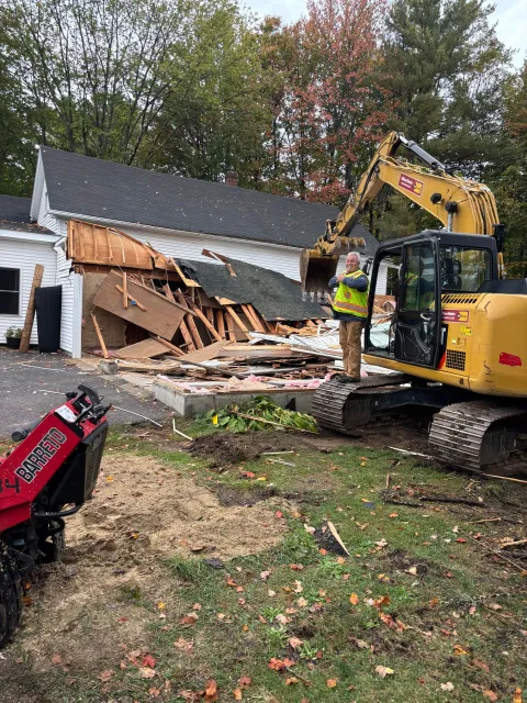 Jamco Demolition work photo