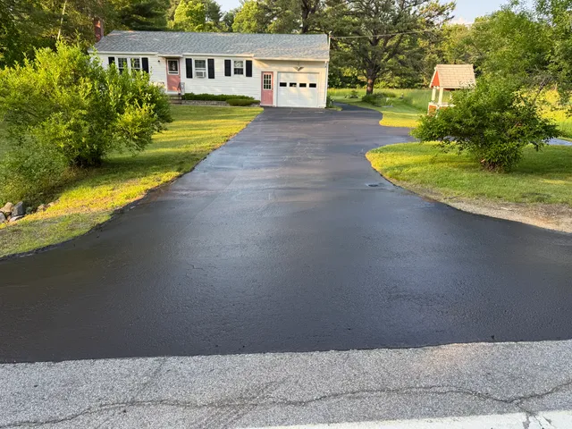 Three Ponds Sealcoating LLC work photo