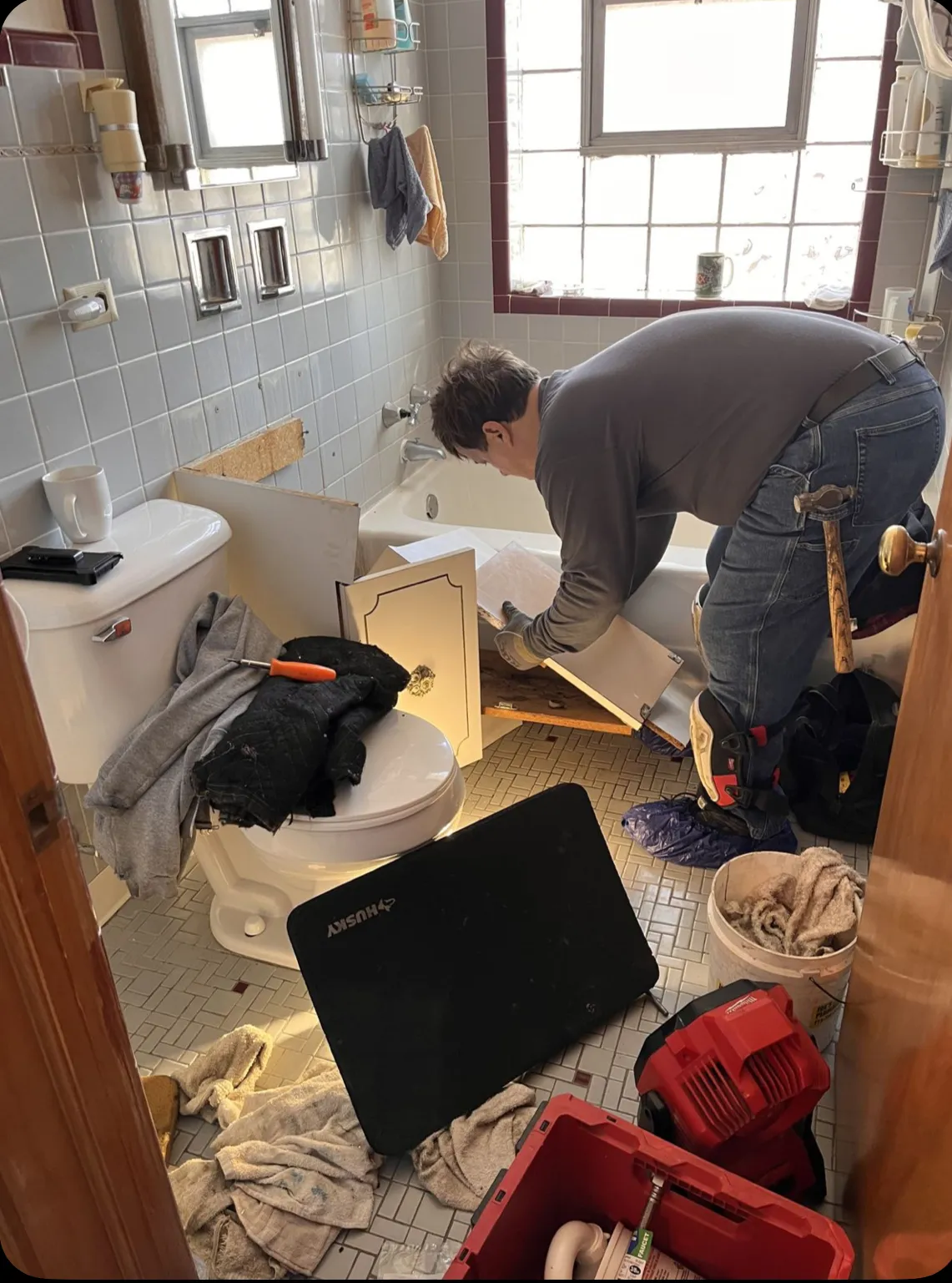 work photo from Google listing