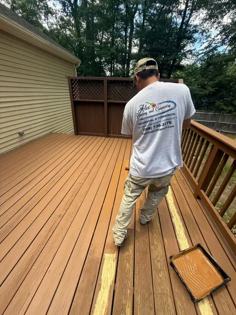work photo from alexpaintingcarpentry.com