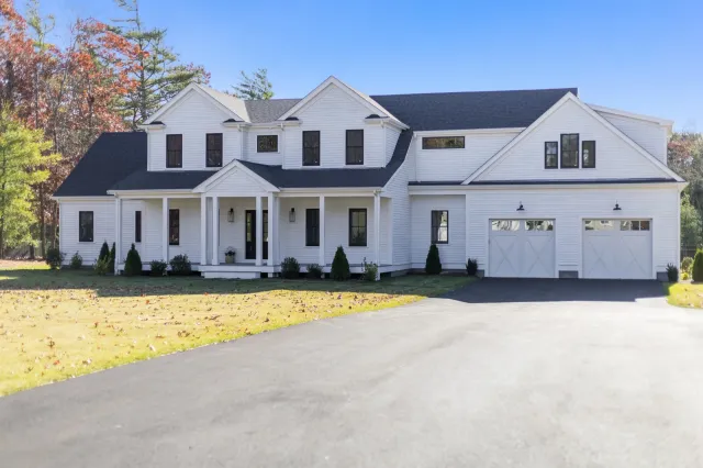 Cape Cod new build exterior