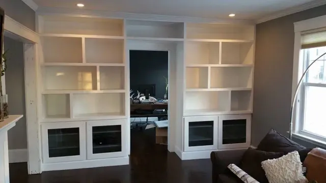 AFFORDABLE BUILT-INS researched project photo