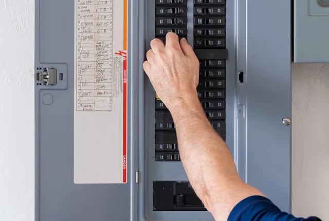 Electrical Panel Upgrade CT