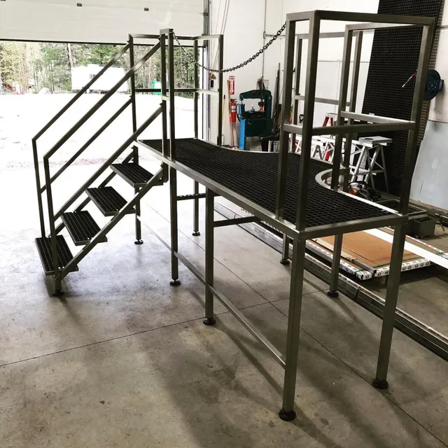 work photo from northwoodsstainless.com