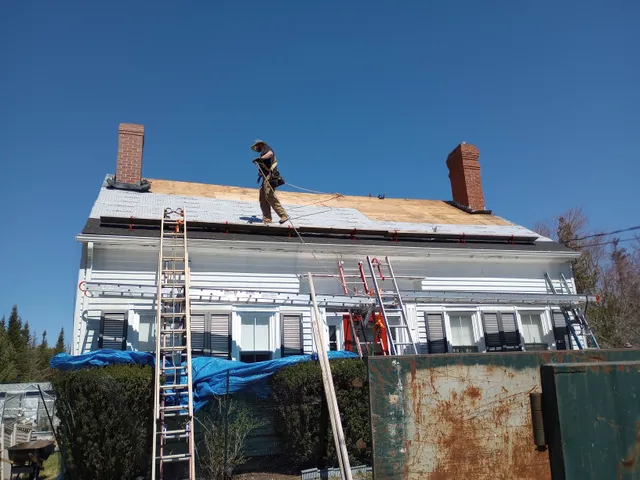 Iron Badger Roofing work photo