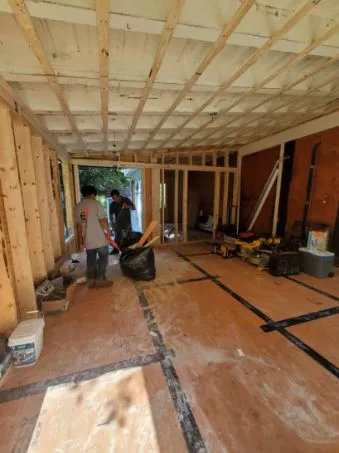 work photo from rmcarpentryconstructioninc.com