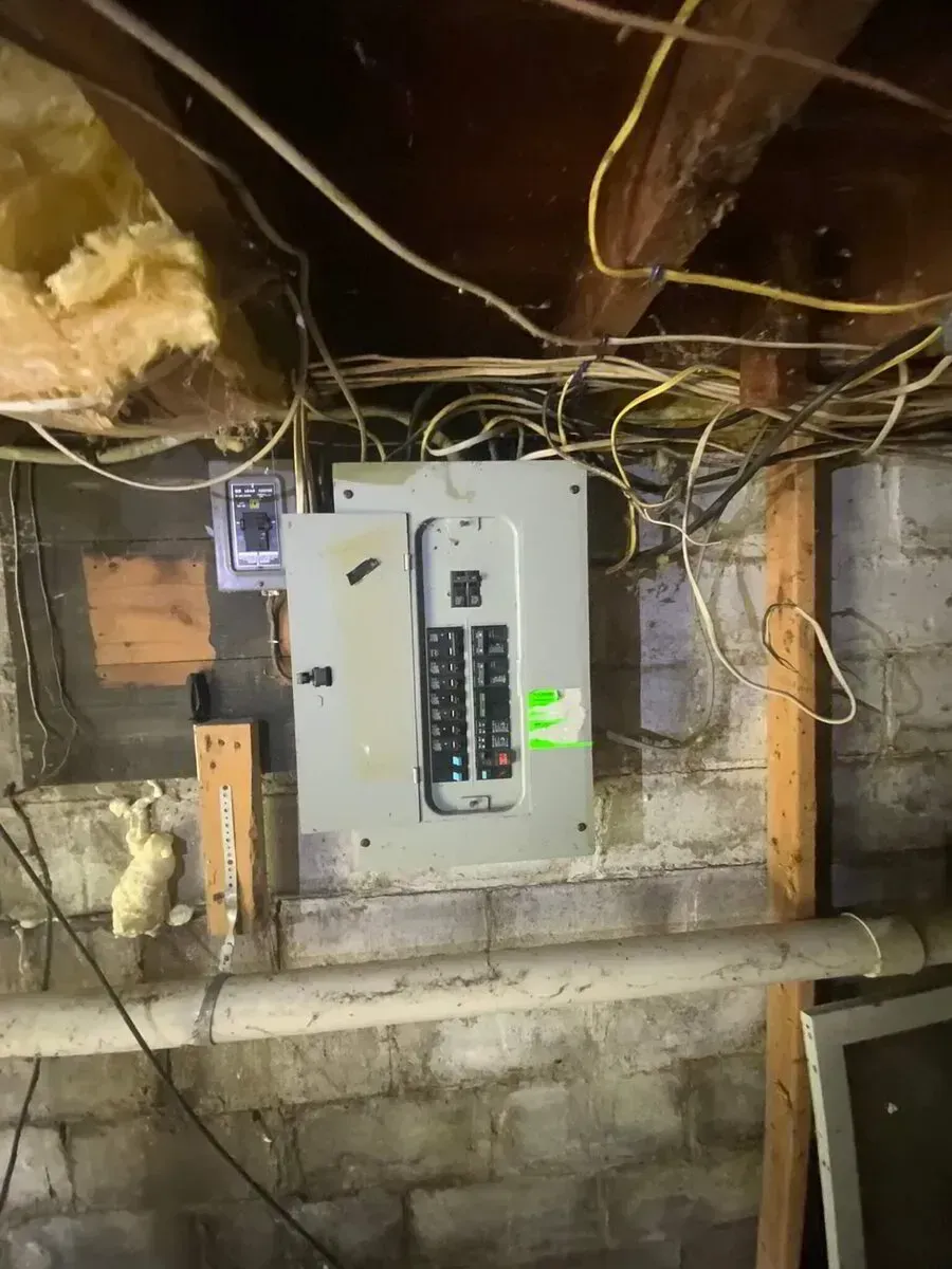 work photo from lmhomeinspectionservice.net