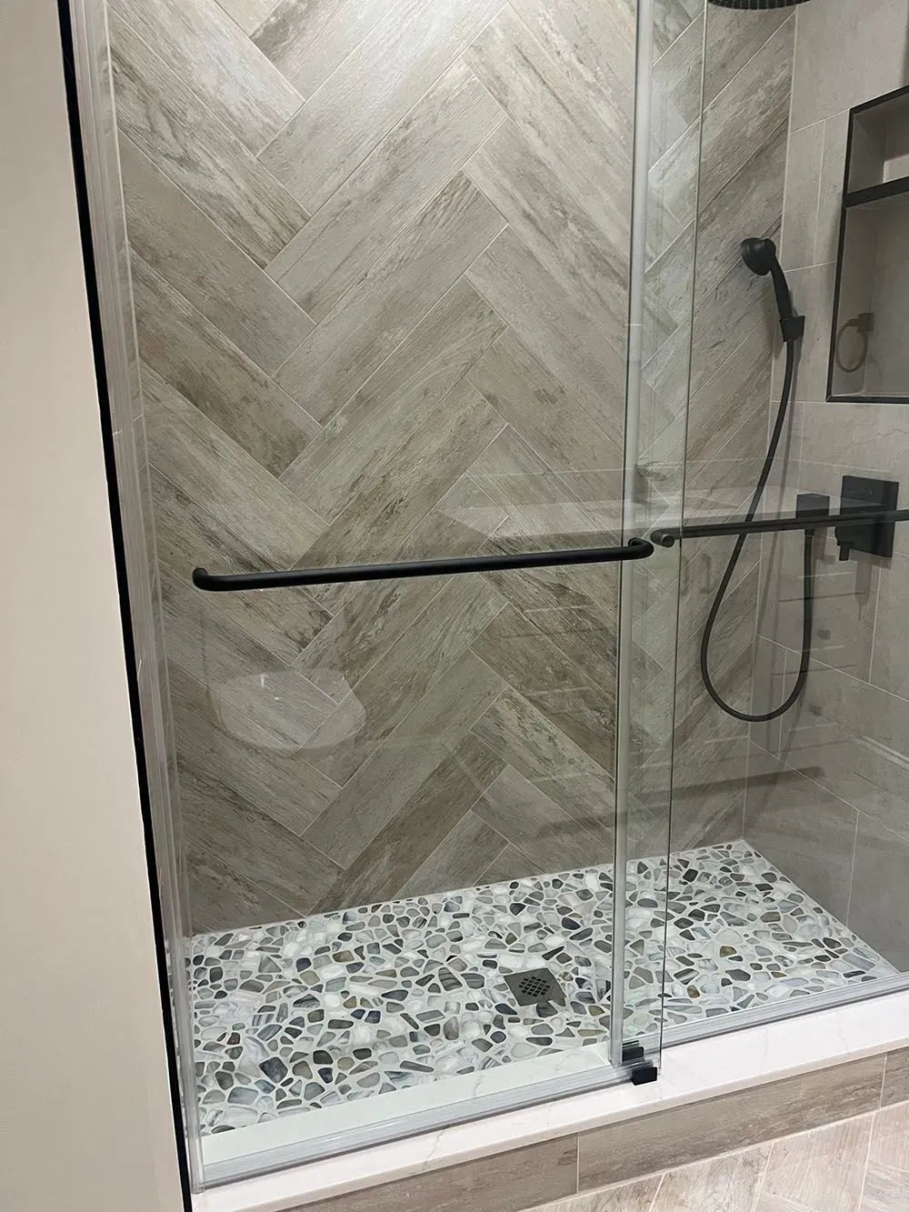 professional shower heating and plumbing works
