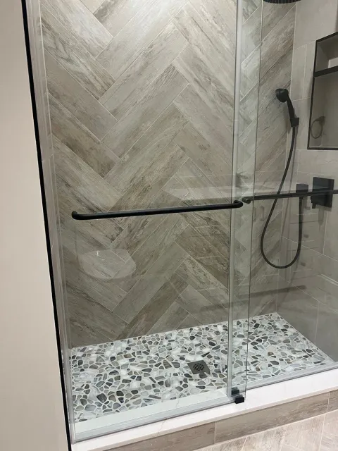 professional shower heating and plumbing works