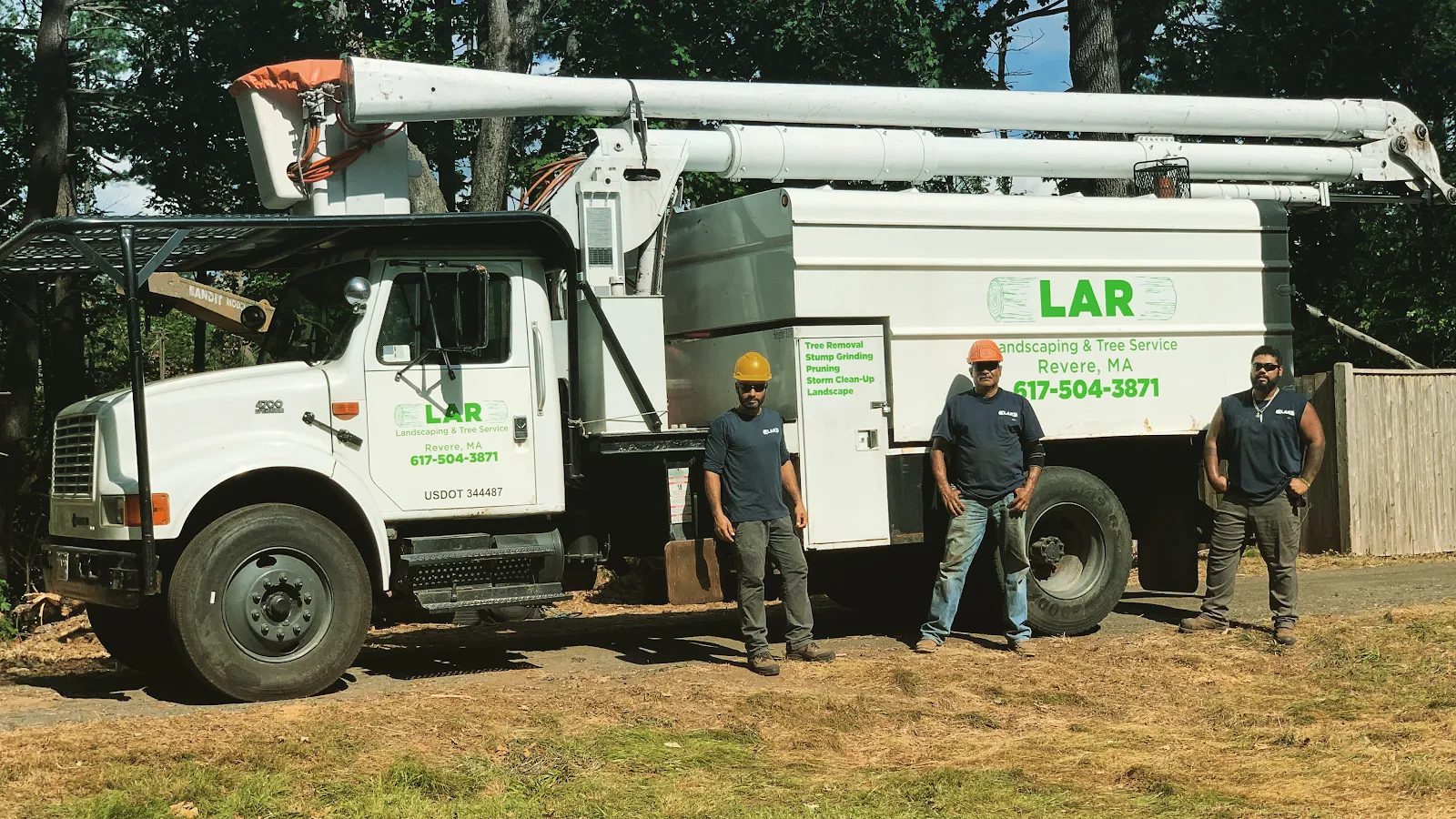 LAR landscaping and tree service, inc