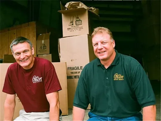 Gentle Giant Moving Company researched project photo