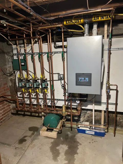 Carsey Plumbing and Heating work photo