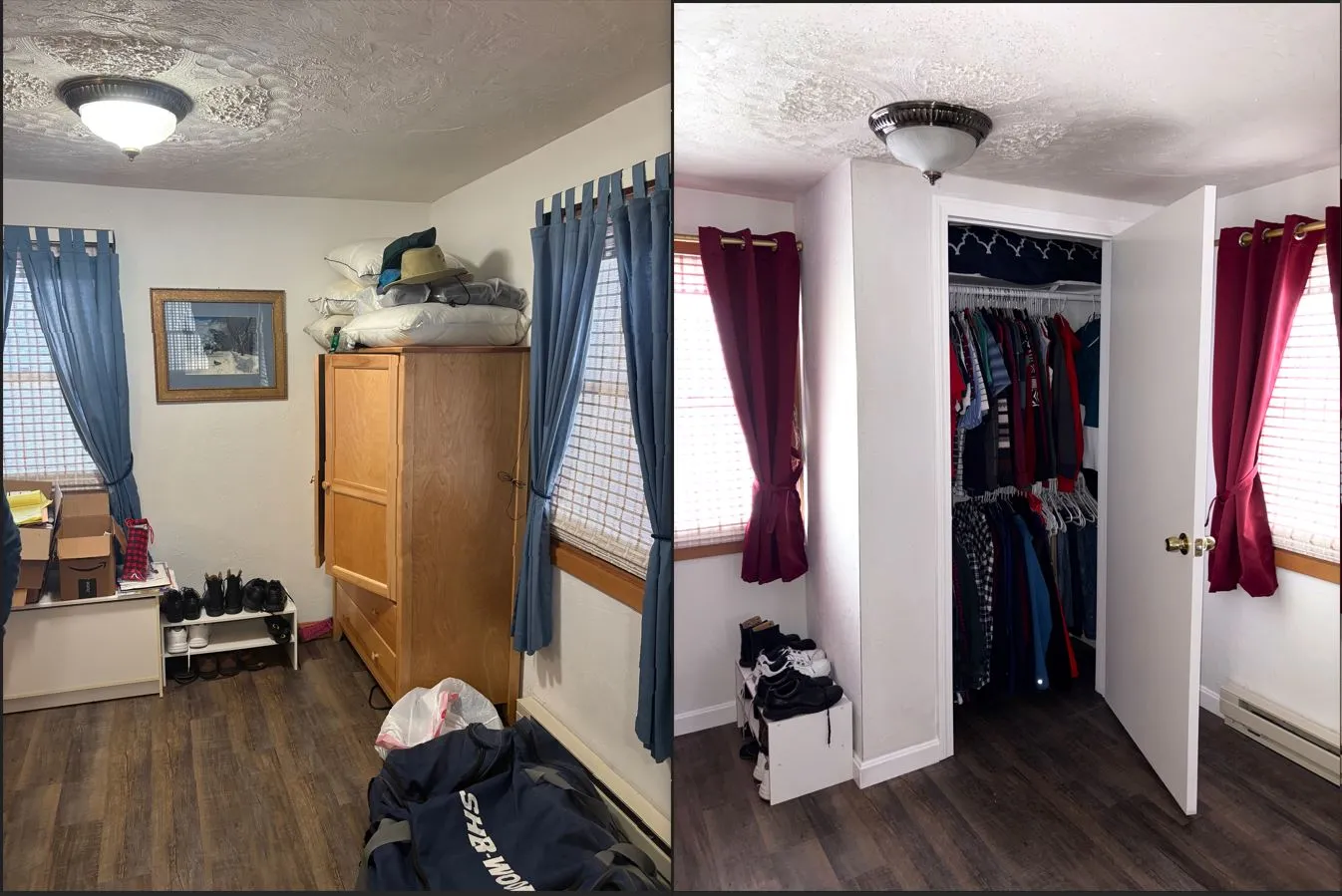 Blais Closet Build
