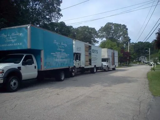 Troy's Moving & Storage work photo