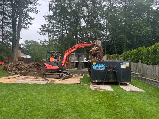 Classic Cleanouts work photo