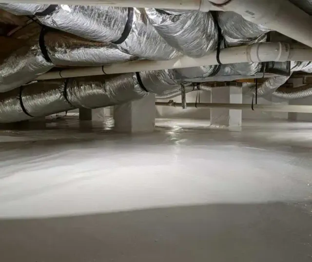 Clean and Sealed Crawl Space Encapsulation in Hartford, CT