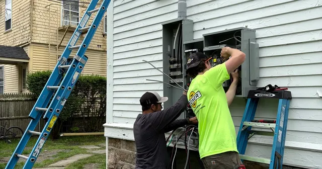 work photo from tonerelectric.com