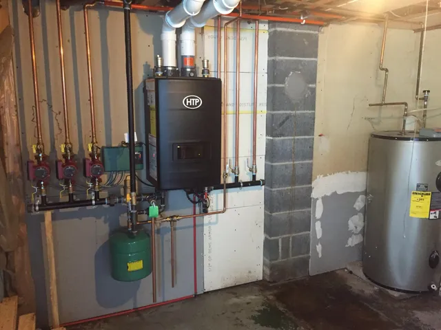 MARK JR PLUMBING & HEATING work photo