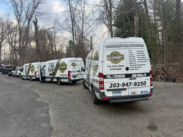 Exterior work project by Economy Handy Carpentry