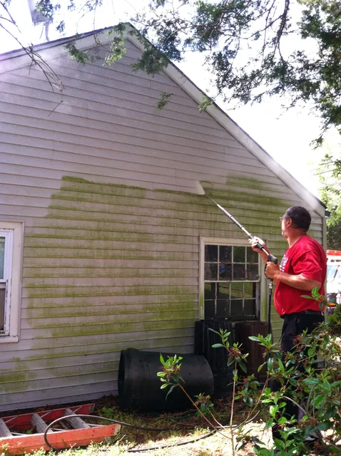 East Bay Pressure Wash work photo