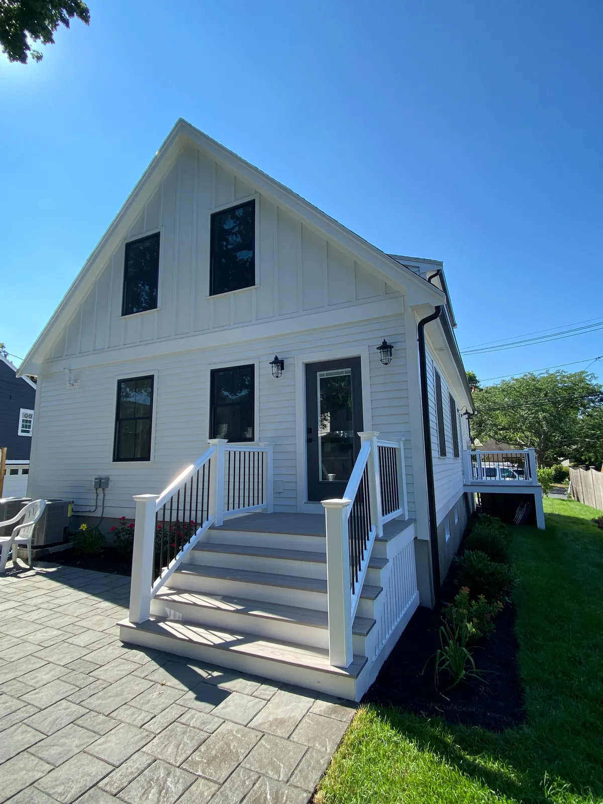 Home addition exterior