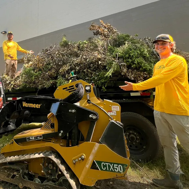 Augusta Lawn Care of Londonderry work photo