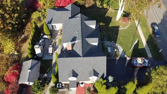 work photo from lifetimequalityroof.com