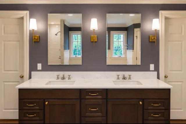 Classic Master Bath | Ridgefield, CT