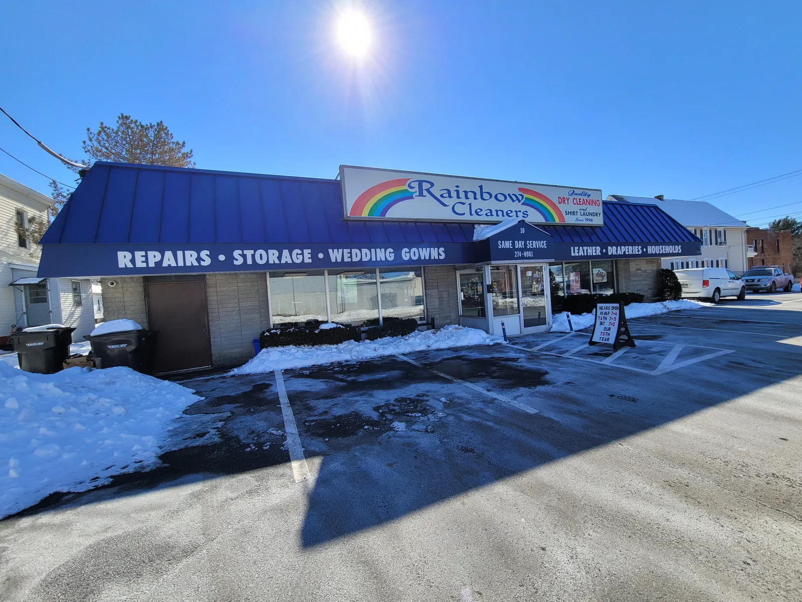 work photo from Google listing