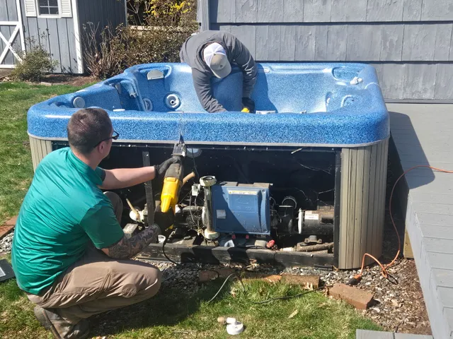 work photo from Google listing