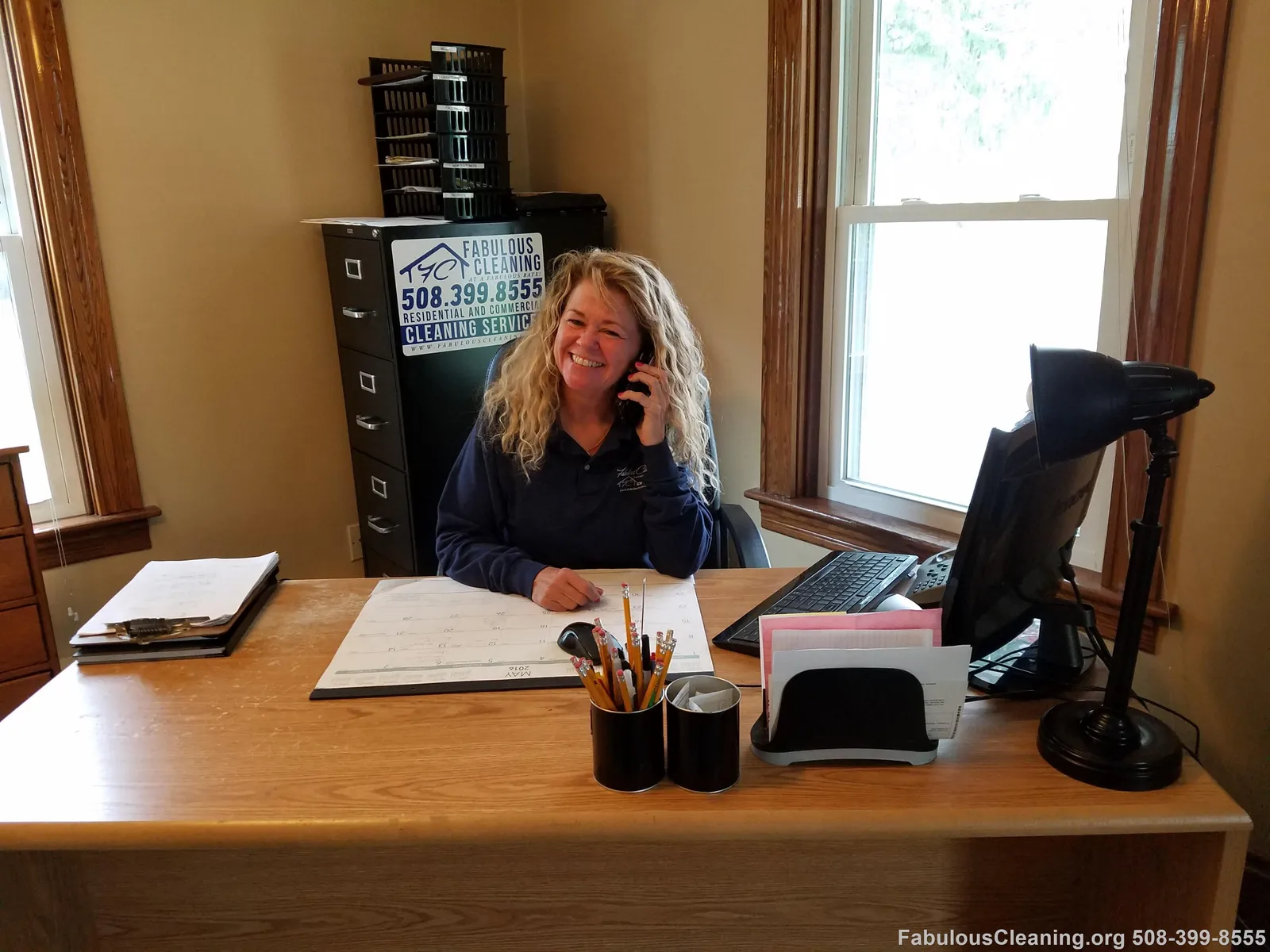 work photo from Google listing