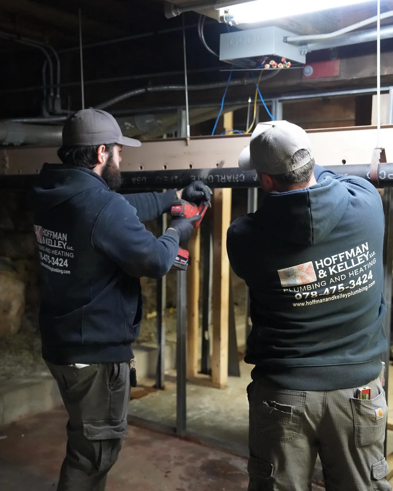 Hoffman & Kelley Plumbing & Heating, LLC