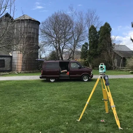 work photo from gastonsurveying.com