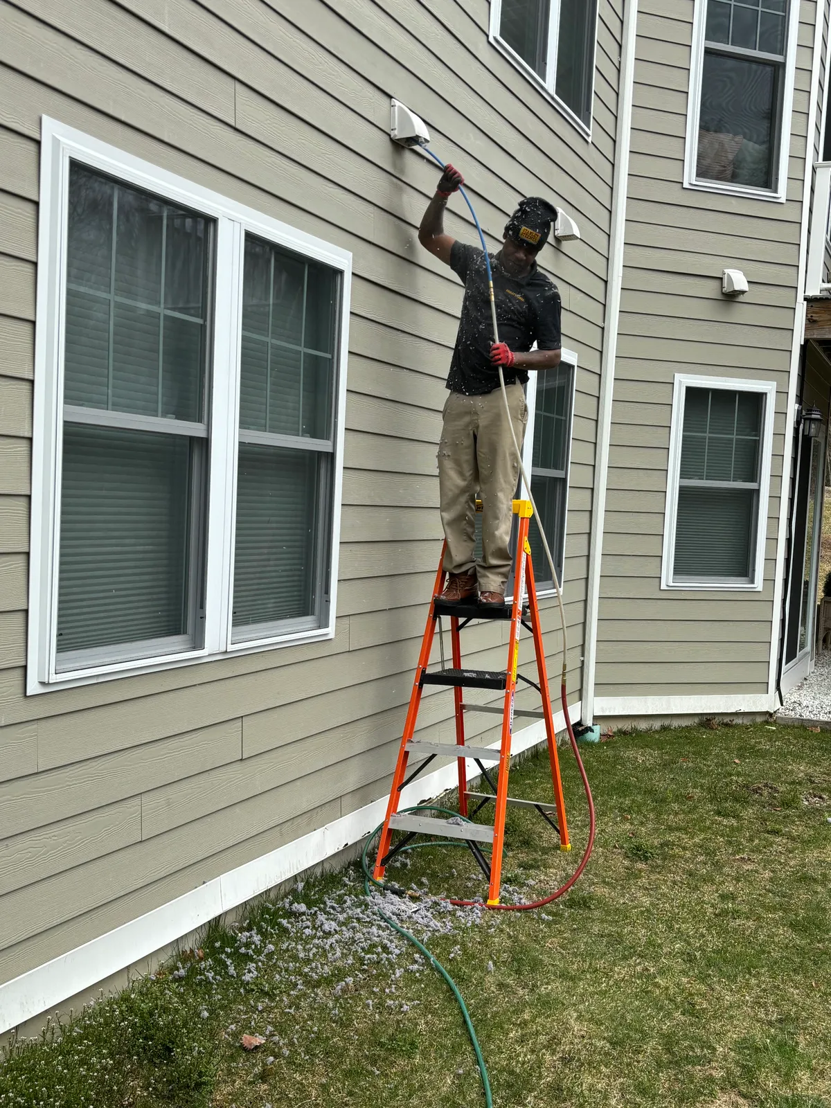 work photo from Google listing