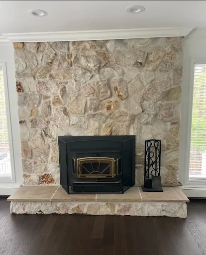 5 Star Chimney & Masonry work photo