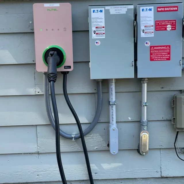 Joe Woloski Electric researched project photo