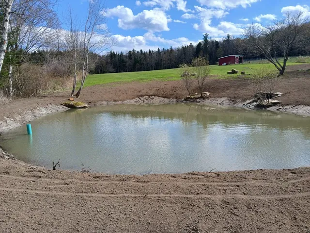 Excavation and pond work