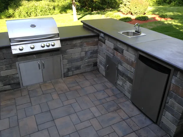 Nassaney Brothers Landscaping Inc work photo
