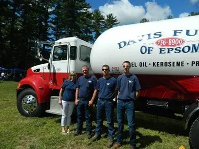 Fuel truck — Fuel Delivery in Epsom, New Hampshire