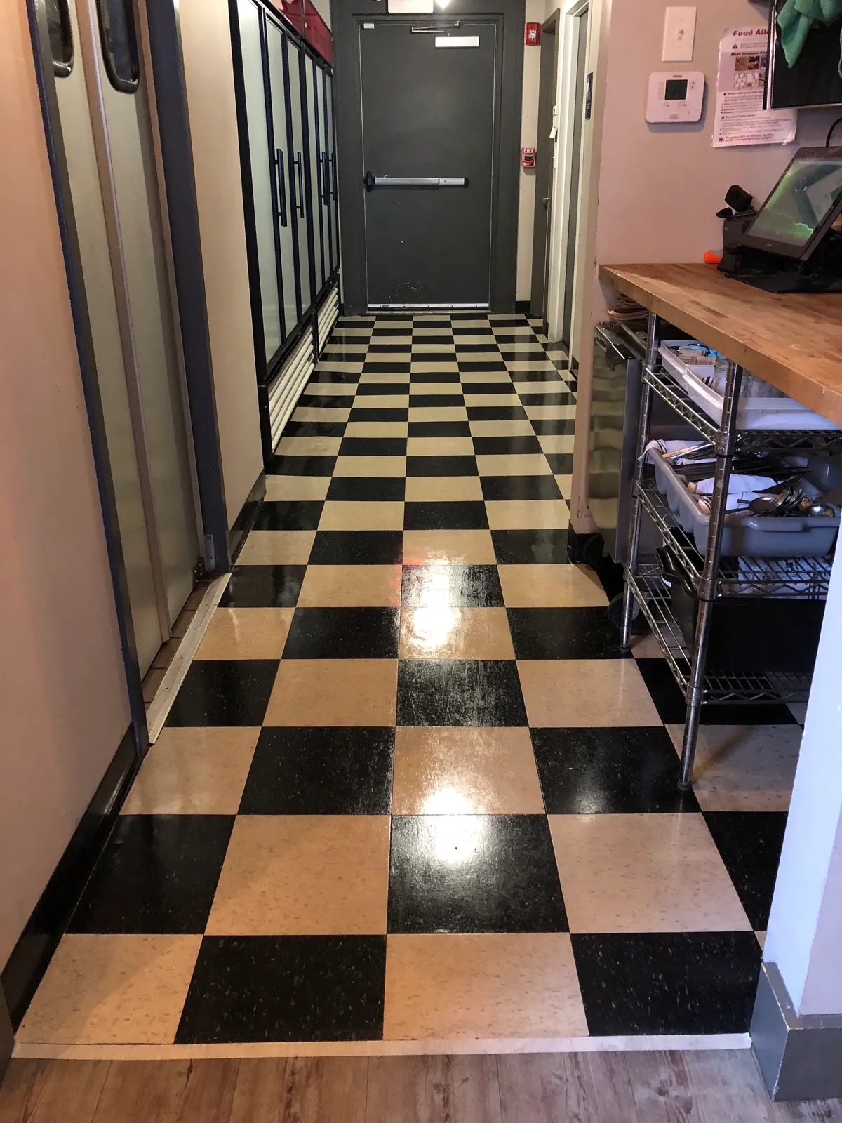 work photo from Google listing