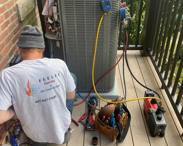work photo from feeleyheatingandac.com