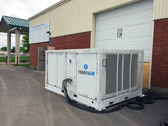 Temp-Air work photo