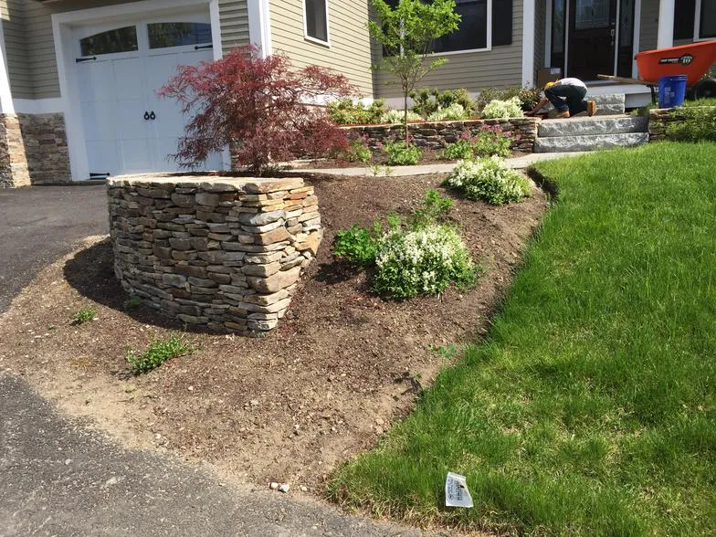 work photo from mebasslandscaping.com