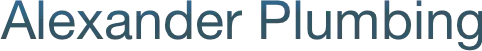 Alexander Plumbing logo