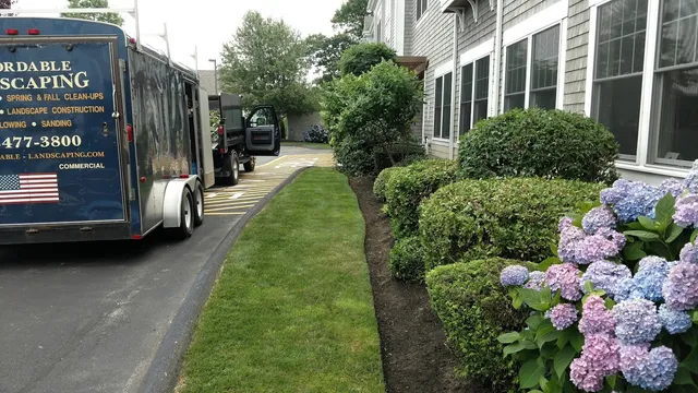 Affordable Landscaping of Cape Cod work photo