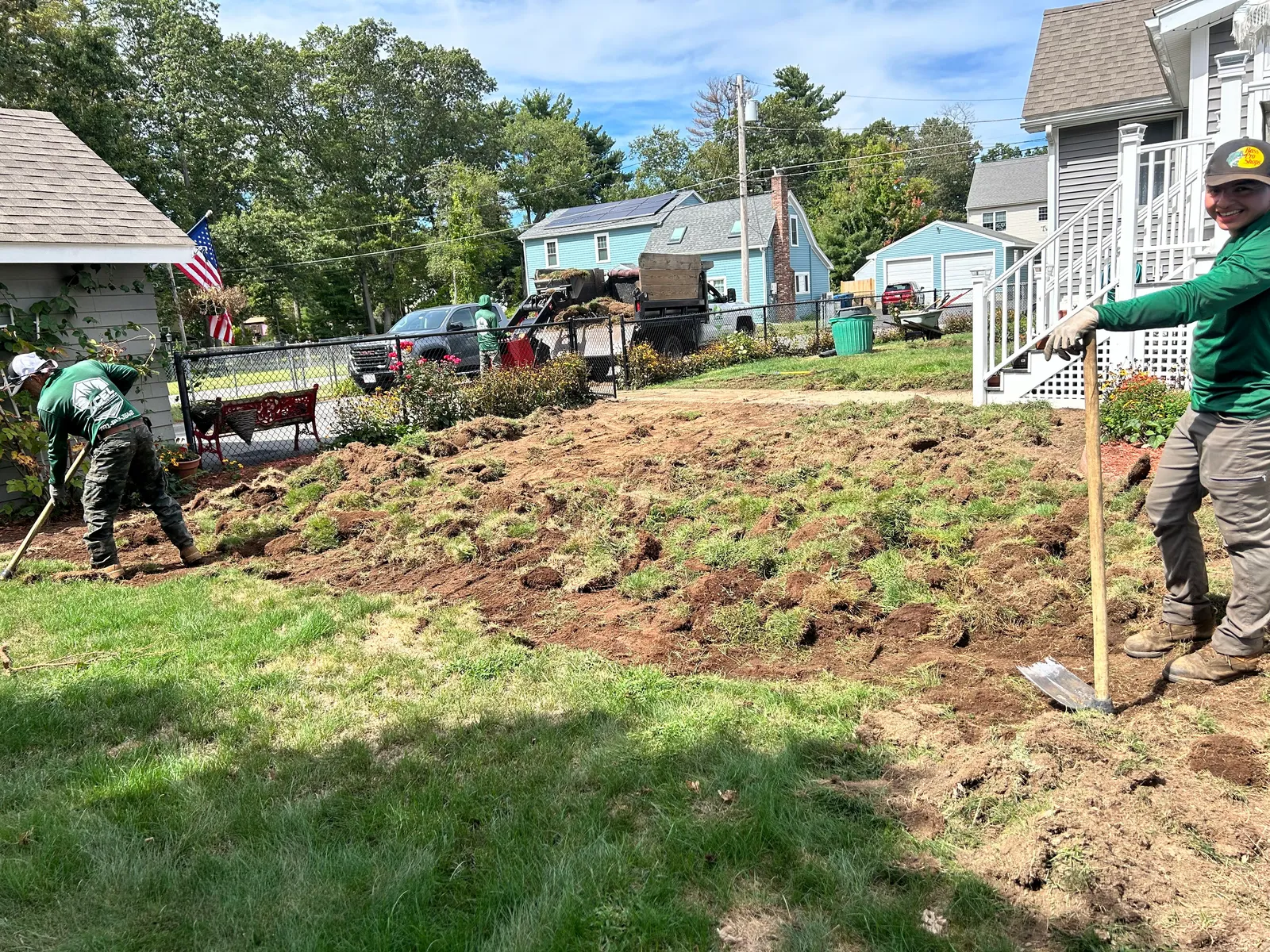 work photo from Google listing